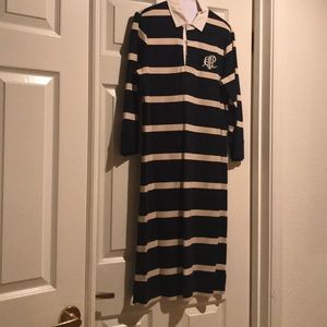 Vintage Ralph Lauren dress in large
